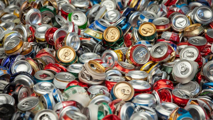 © Regisser.com - stock.adobe.com can, garbage, metal, drink, beer, recycling, container, empty, trash, aluminium, aluminum, crushed, junk, compressed, soda, scrap, pile, material, package, dump, alcohol, steel, crashed, crumpled, ecology, heap, refreshment, refuse, twisted, pollution, rubbish, squeezed, shiny, environmental, save, many, drunk, earth, eco, safe, mass, textured, wrinkled, reduce, planet, protect